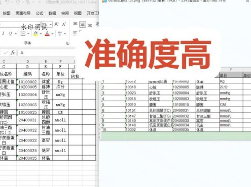 体积仅70MB，图片一键智能提取表格工具来了！完全免费且离线使用，FastOCR智能表格识别软件V1.0