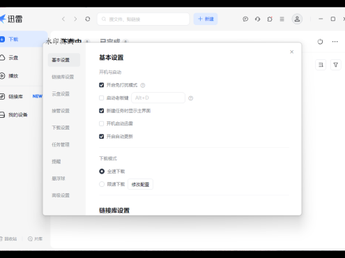 迅雷17 v25.0.82.1564绿色精简版