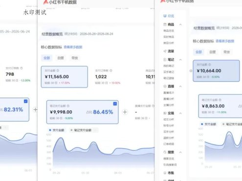 小红书虚拟矩阵5.0：AI原创虚拟品+4带1自动化AI发笔记+测款怼款双模式(可工作室放大)