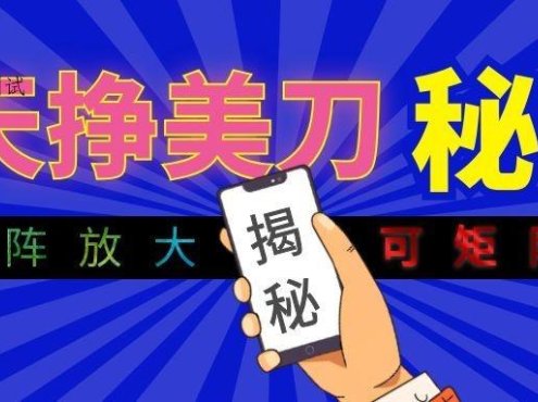 全自动量子纠缠量化项目，每天挣美刀，可矩阵放大！