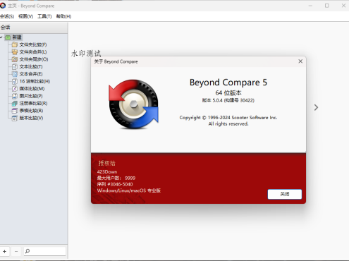 Beyond Compare v5.2.4.32425