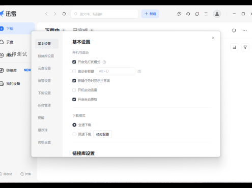 迅雷17 v25.0.91.1600绿色精简版